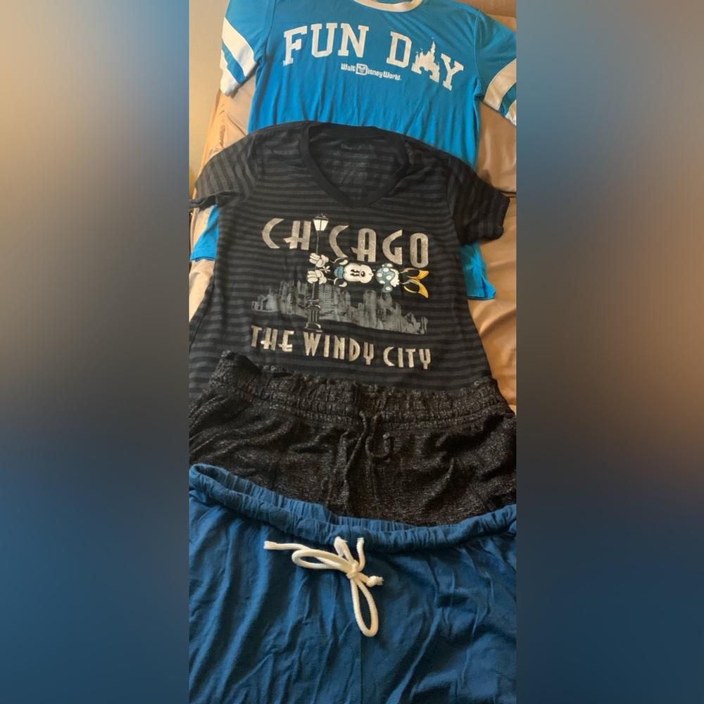 Women’s Disney lot